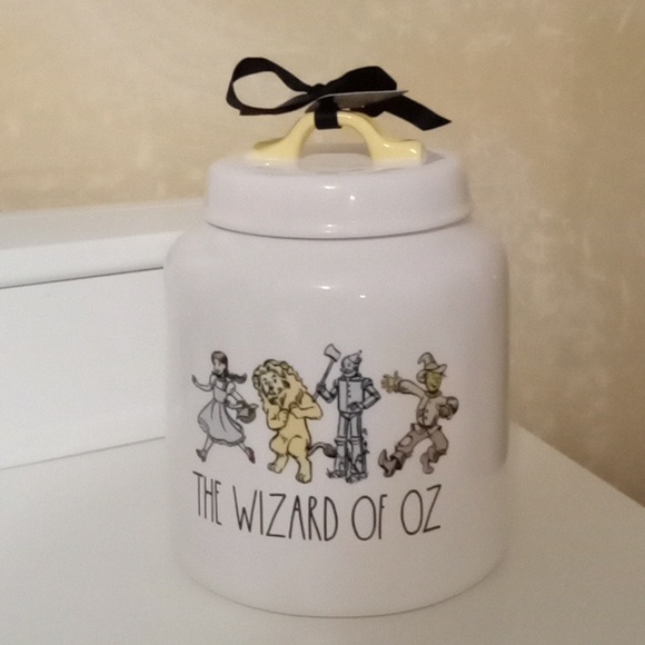 Rae Dunn Kitchen Rae Dunn Wizard Of Oz Canister New Poshmark